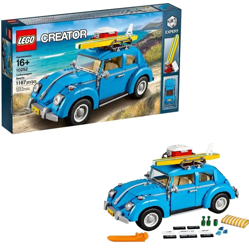 LEGO Creator Expert Volkswagen Beetle Model Kit (10252)