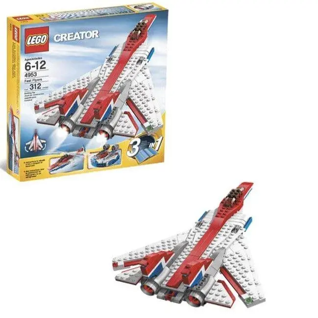LEGO Creator Fast Flyers Airplane Collection (4953)
