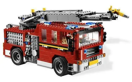 LEGO Creator Fire Rescue Vehicle Model 6752