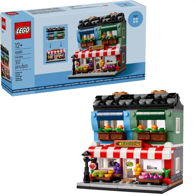 LEGO Creator Fruit Store Market Stand Set (40684)