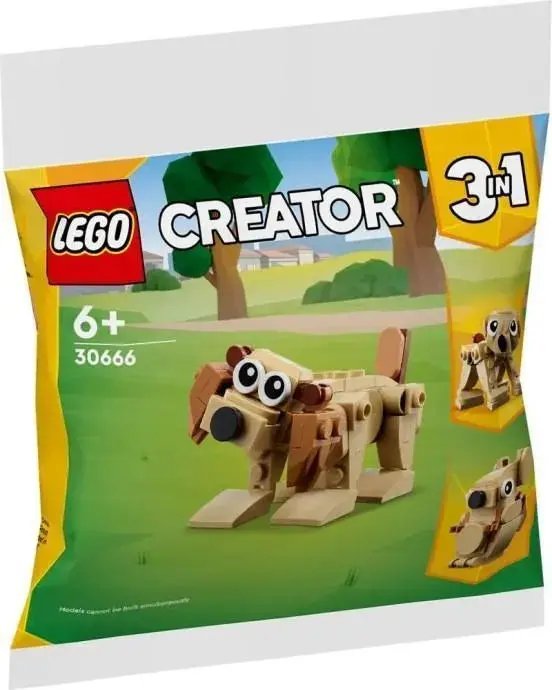 LEGO Creator Gift Animals Mini Build Kit (30666)
