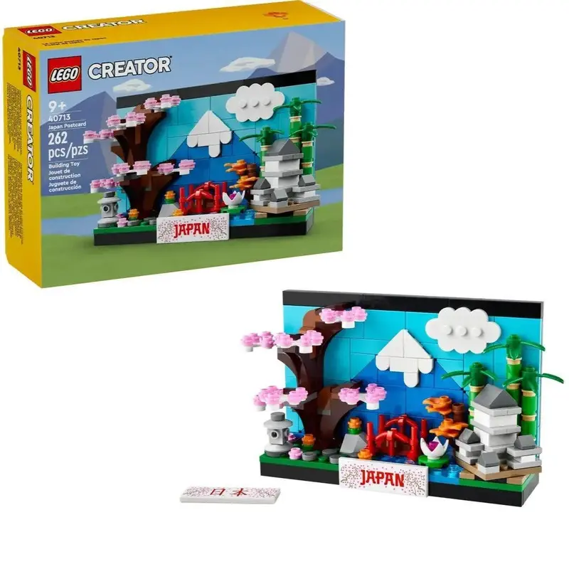 LEGO Creator Japanese Postcard Building Kit 40713