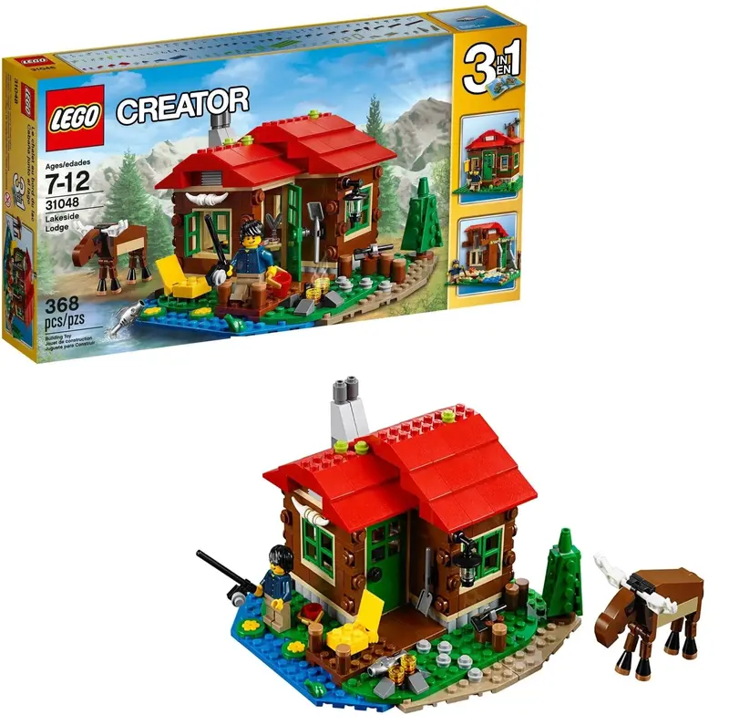 LEGO Creator Lakeside Cottage Set (31048)