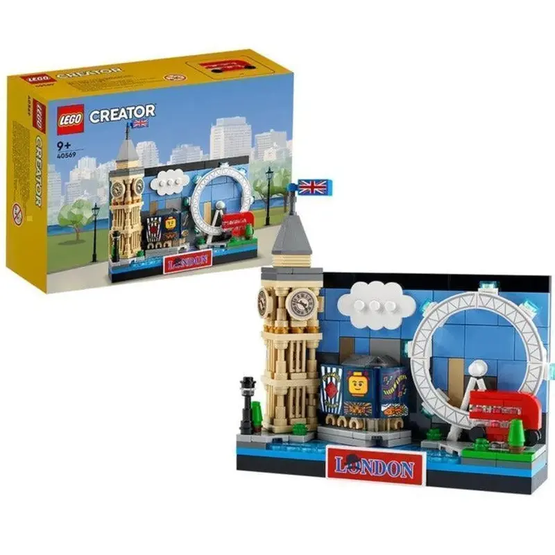 LEGO Creator London Postcard Building Set (40569)