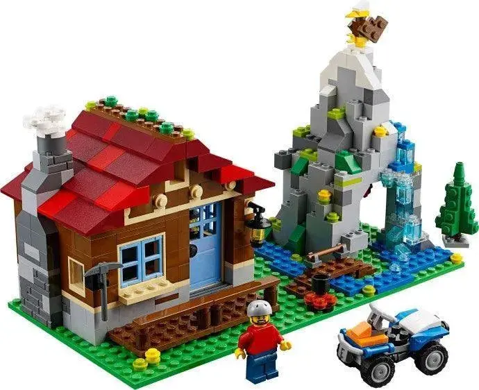LEGO Creator Mountain Cabin Construction Kit (31025)