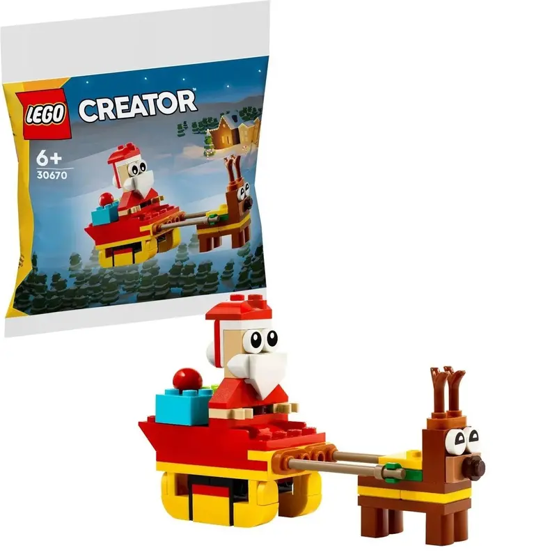 LEGO Creator Santa’s Sleigh Ride Holiday Set (30670)
