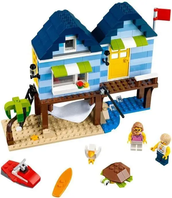 LEGO Creator Seaside Vacation Building Kit (31063)