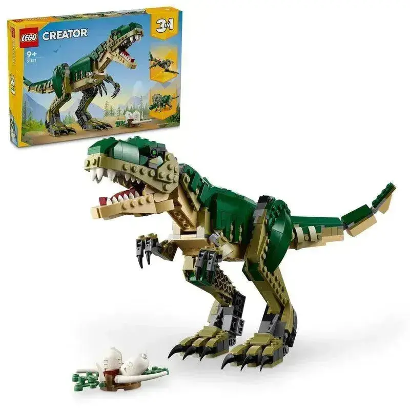 LEGO Creator T. rex Dinosaur with Posable Jaws (Set 31151)