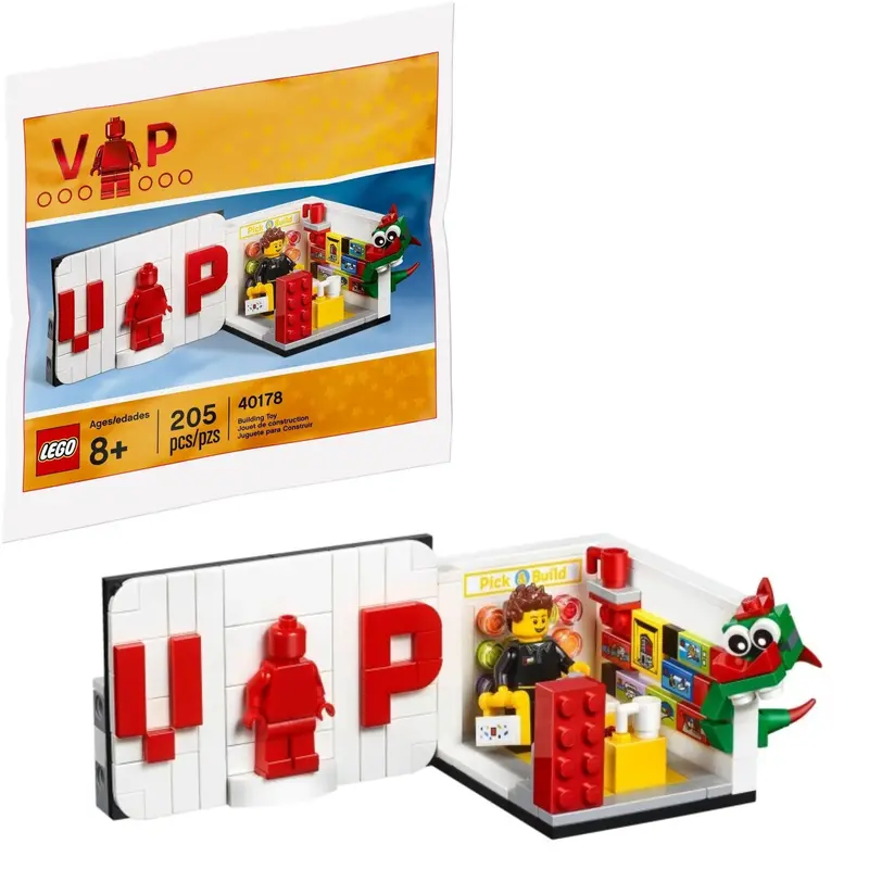 LEGO Creator VIP Iconic Mini Display Set (40178)