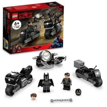 LEGO DC Comics Batman & Catwoman Motorcycle Chase (76179)