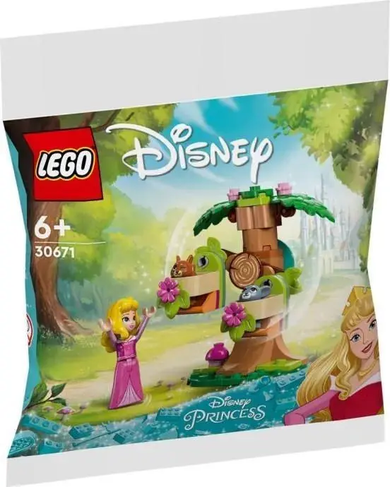 LEGO Disney Aurora’s Enchanted Forest Playground (30671)