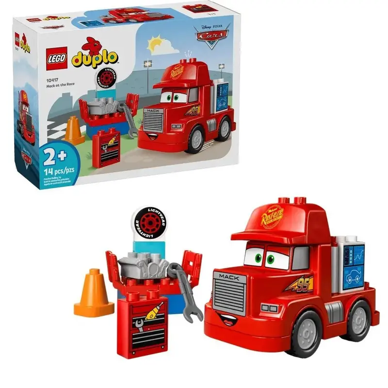LEGO Disney Cars Mack at the Race Scene (10417)