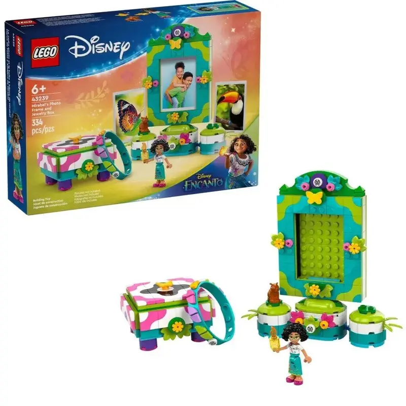 LEGO Disney Encanto: Mirabel’s Photo Frame & Jewelry Box (43239)
