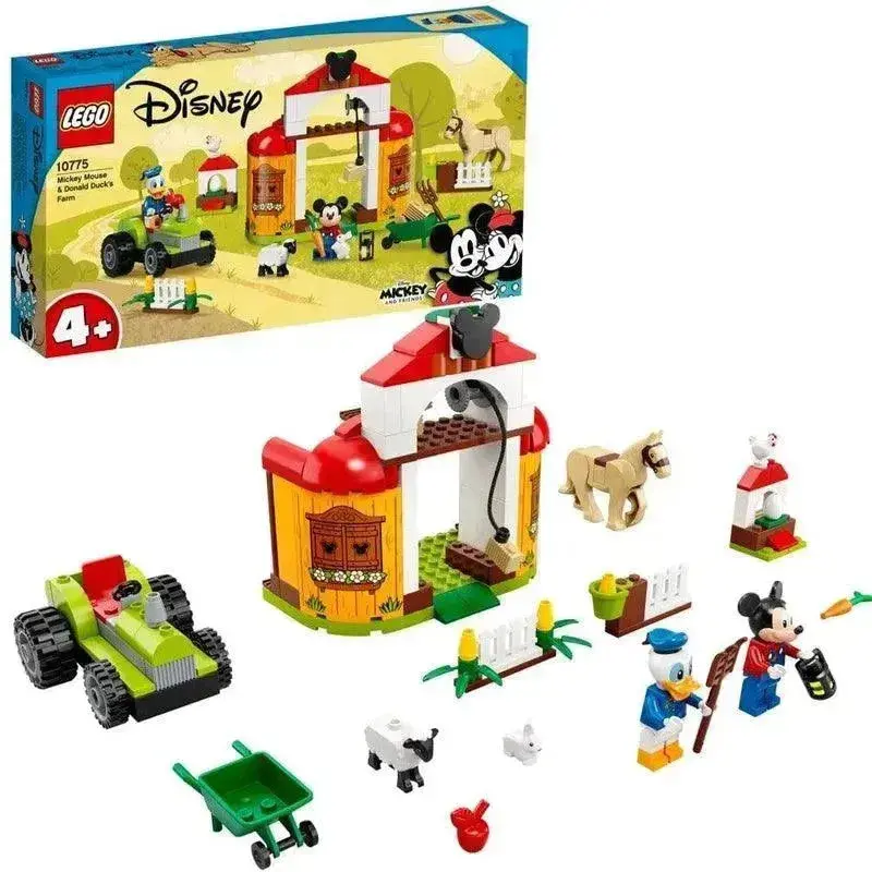 LEGO Disney Mickey & Donald Duck Farm Set (10775)