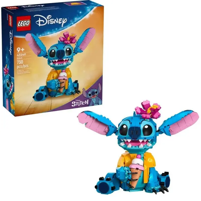 LEGO Disney Stitch Mini Buildable Model 43249