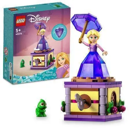 LEGO Disney: Twirling Rapunzel Dollhouse Set 43214