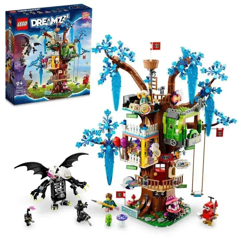 LEGO Dreamzzz Enchanted Treehouse Building Kit 71461