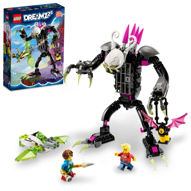 LEGO Dreamzzz: Grimgripper the Cage Monster
