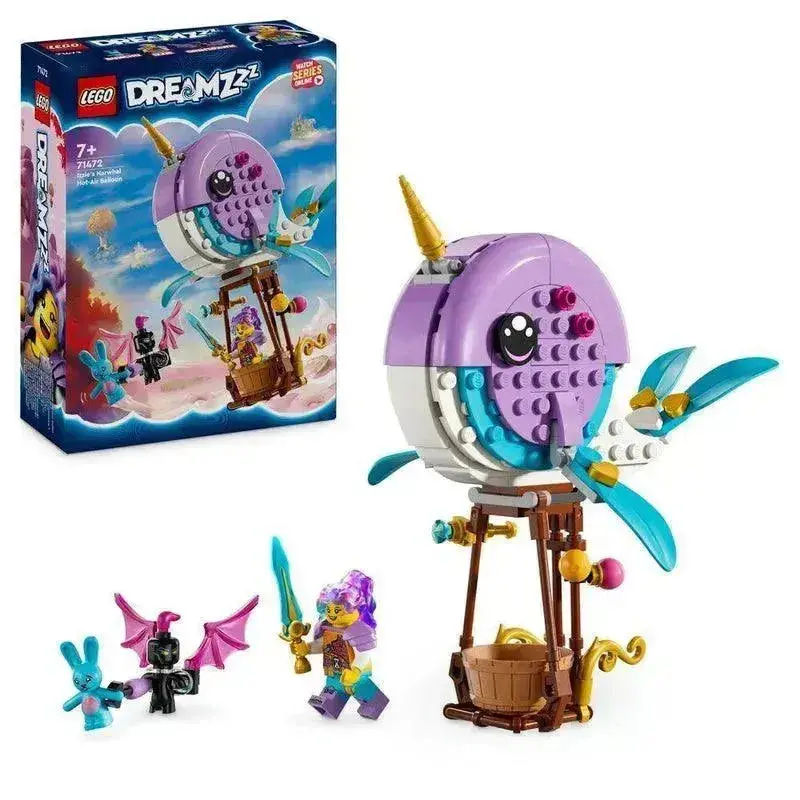 LEGO Dreamzzz Izzie’s Narwhal Hot-Air Balloon (71472)