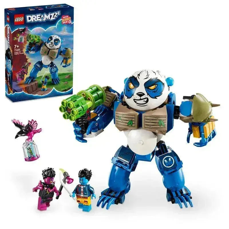 LEGO Dreamzzz Logan the Panda Warrior Figure Set (Set 71480)