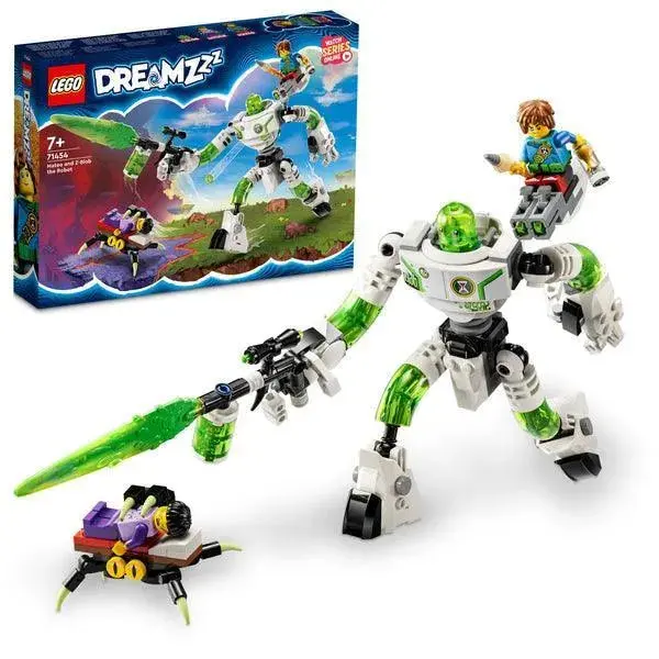 LEGO Dreamzzz: Mateo and Z-Blob the Robot