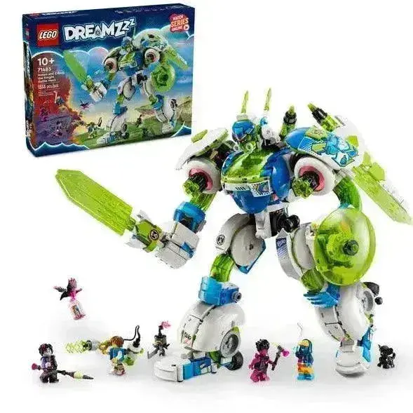 LEGO Dreamzzz Mateo’s Knight-Mecha Z-Blob Battle Set (71485)