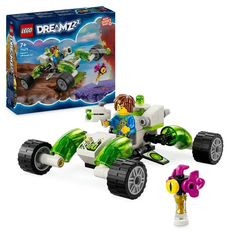 LEGO Dreamzzz Mateo’s Off-Road Adventure Car (71471)