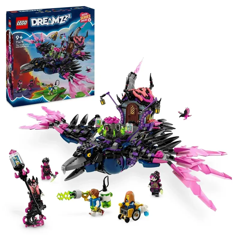 LEGO Dreamzzz: Midnight Raven of the Nether Witch – 71478