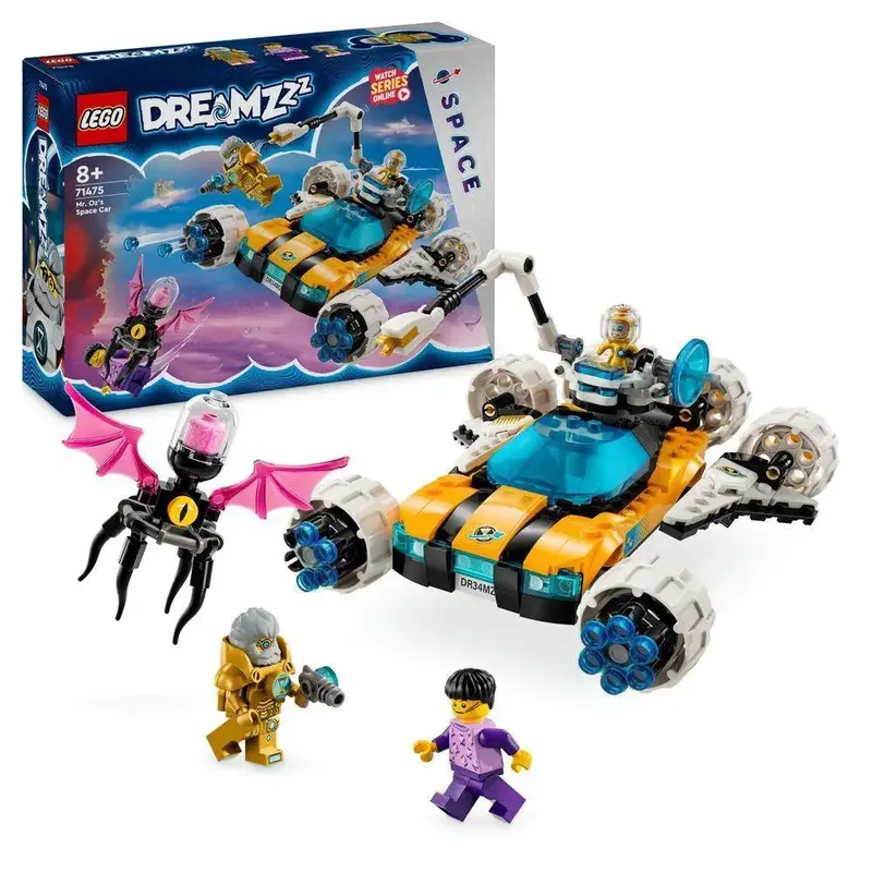 LEGO Dreamzzz Mr. Oz and Cosmic Vehicle Playset 71475