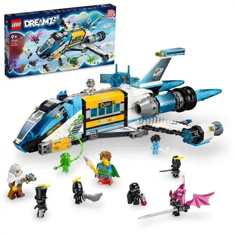 LEGO Dreamzzz Mr. Oz’s Space Bus Vehicle Set 71460