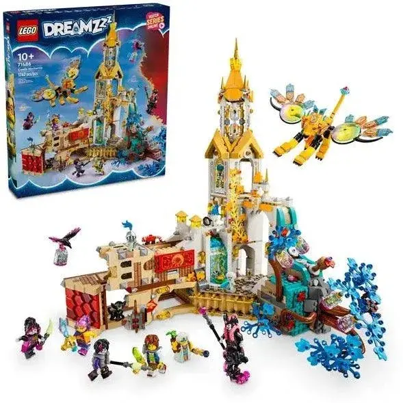 LEGO Dreamzzz Nocturnia Castle Building Set 71486