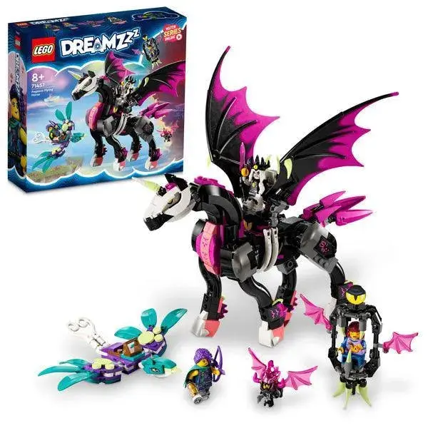LEGO Dreamzzz: Pegasus Flying Horse Figure