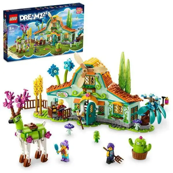 LEGO Dreamzzz Sleepy Hollow Tower with Fantasy Creatures Set 71459