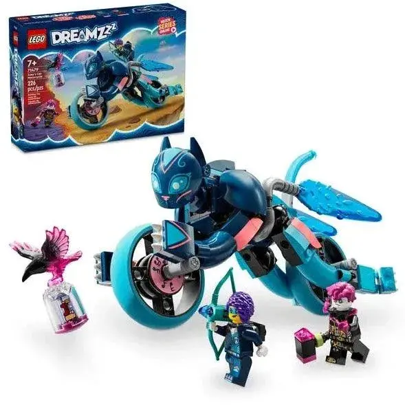 LEGO Dreamzzz Zoey’s Cat Motorcycle Adventure Set (71479)