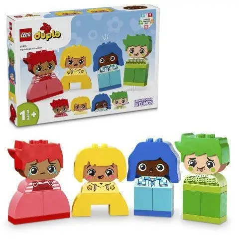 LEGO DUPLO Big Feelings & Emotions Learning Set (10415)