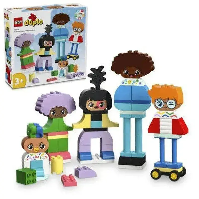 LEGO DUPLO Buildable Figures Expressing Emotions (10423)