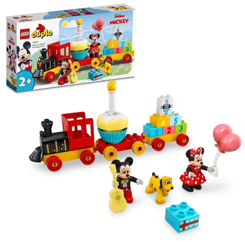 LEGO DUPLO Mickey & Minnie Birthday Train Set (10941)