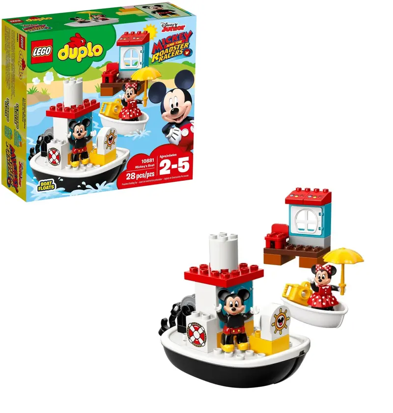LEGO DUPLO Mickey Mouse Boot Set (10881)