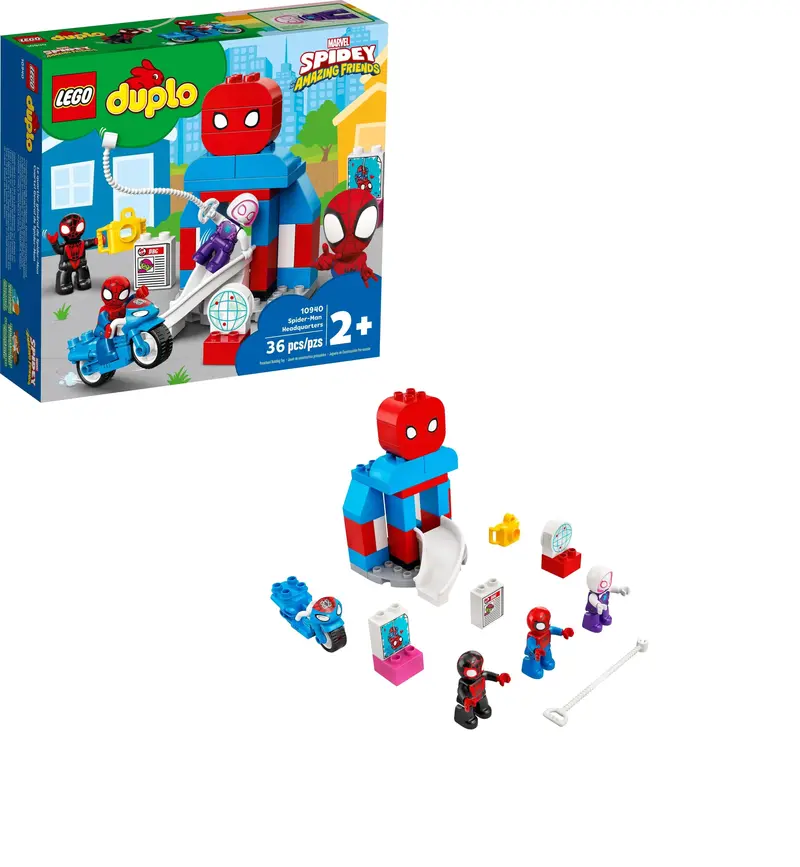 LEGO DUPLO Spider-Man Headquarters Playset (10940)