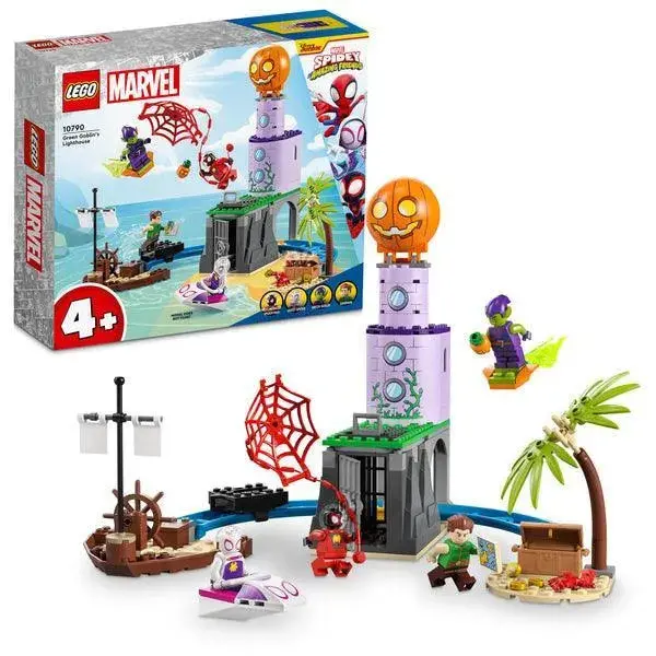 LEGO DUPLO Team Spidey at Green Goblin’s Lighthouse (10790)