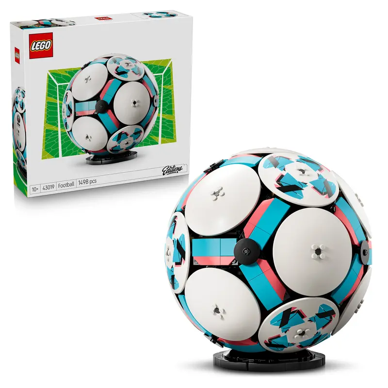LEGO Editions Football Mini-Stadium Set – Interactive 3D Build for Ages 10+ – Includes Pitch, Goals, and Match Accessories – Ideal Birthday Gift for Soccer Lovers