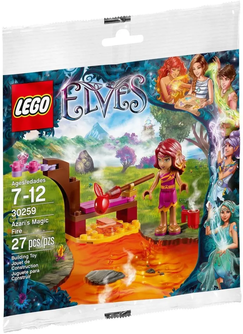 LEGO Elves: Azari’s Mystical Fire Display Set – Limited Promo (30259)