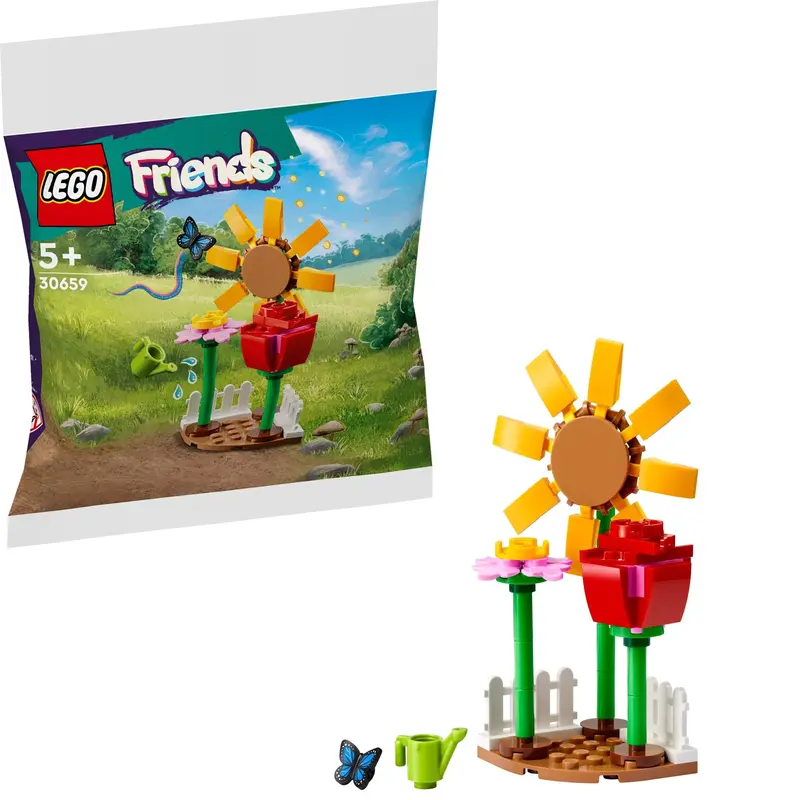 LEGO Flower Garden Display Model – Creator Set 30659