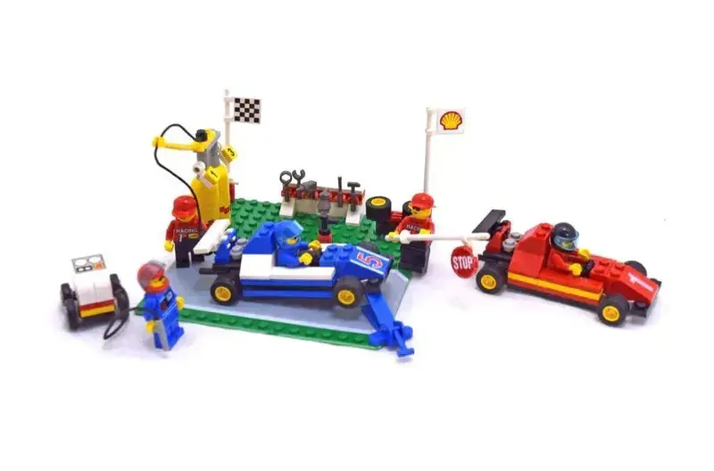LEGO Formula 1 Pit Stop Set (2554)