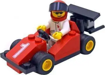 LEGO Formula 1 Racing Car Model (2535)