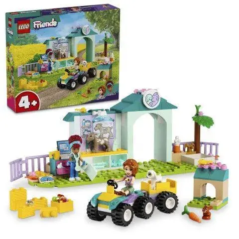 LEGO Friends Farm Vet Clinic with Animals 42632