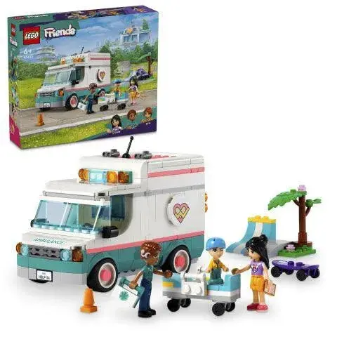 LEGO Friends Heartlake City Emergency Ambulance 42613