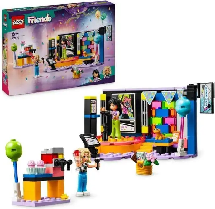 LEGO Friends Karaoke Party Playset 42610