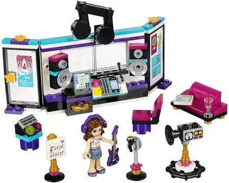 LEGO Friends Popstar Recording Studio Creative Kit 41103