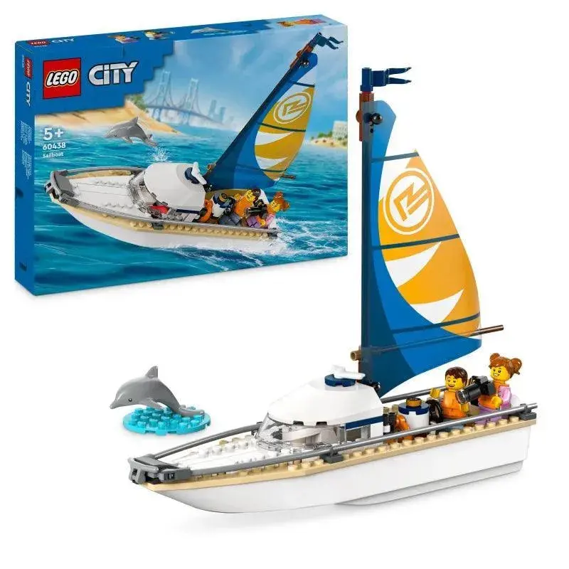 LEGO Friends Sailing Yacht with Ocean Theme (60438)